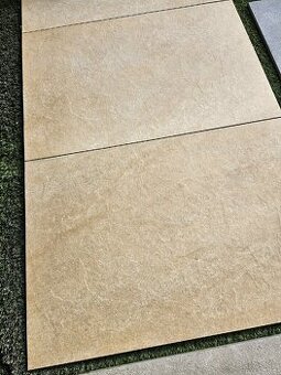 Dlažba uloženie aj bez lepenia hrubka 2cm 90x60 sandstone