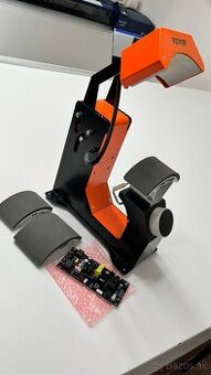 Vevor automatický tepelný lis na šiltovky, čiapky