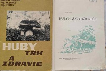 Huby - knihy