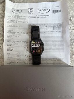 Apple watch 2 ultra black