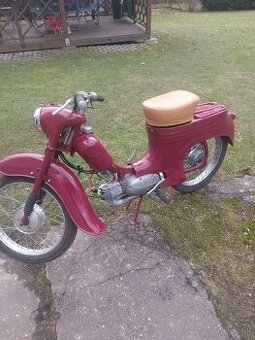 Motocykl Jawa 555