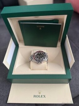 Predám Rolex GMT-Master II – 40 mm, oceľ
