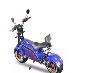 Elektricka kolobežka skůtr choper 4000wat, Baterie  40ah/60v