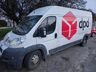PEUGEOT BOXER 2.2HDI MAXI DLHA 2008 6.RYCHLOSTNA