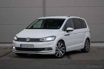 VW Touran 2.0 TDI 190k Highline DSG R-Line - Záruka 1 rok
