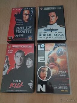 Predám VHS kazety