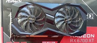 ASROCK Radeon RX 6700 XT Challenger D 12 GB