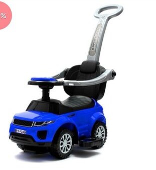 Hracie auto - odrazadlo