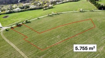 Stará Turá – 5.755 m2 pozemok na mobilný dom/karavan