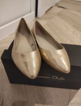 Baleriny Massimo Dutti