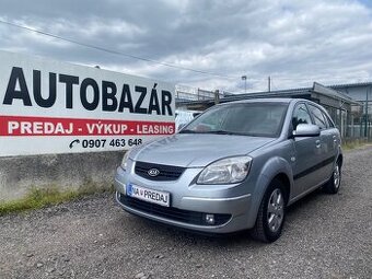 KIA Rio 1.4i 71kW Benzín, Rok výroby 2007, rádio