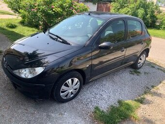Predám Peugeot 206 1.4 HDI r.v2005 STK-EK 1/2026