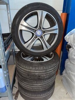 Elektrony Mercedes Benz R17 7,5J x ET40 225/45 Letne pneu