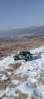 RC crawler 4x4