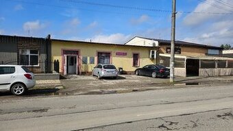 Na prenájom obchodné priestory Tornaľa, budova 240 m2