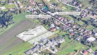 Predaj Stavebný pozemok (998 m2) - Trnové - Žilina