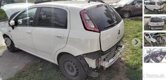 FIAT PUNTO EVO 1.3 JTD 2013 PREDÁM MOTOR 199A9000, TRYSKY