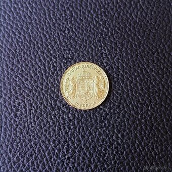 František Jozef 10 Korona 1911 KB