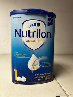 nutrilon advanced 1 lacno predám