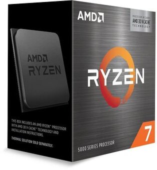 PC komponenty: Ryzen 5800X3D, 32GB DDR4 RAM, ROG STRIX X470F