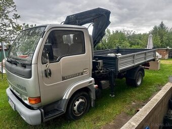 Nissan Cabstar 3stranný vyklápač+Ruka diesel do 3.5T