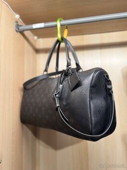 Louis vuitton speedy p9 bandoulière 40 ultra black
