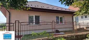 Iba u nás Na predaj veľmi pekný, zateplený 3 izbový dom v
