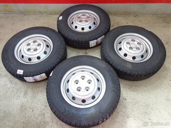 5x130 r16C Fiat Ducato Peugeot Boxer Citroen Jumper letne