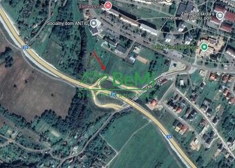 Stavebný pozemok s architektonickou štúdiou na predaj