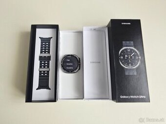 Samsung Galaxy Watch Ultra 47mm LTE SM-L705F Titanium Silver