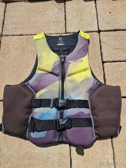 Vesta SEA-DOO veľkosť XL , záchranná vesta na vodné športy