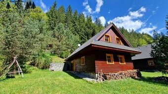Útulná 4i murovaná chalupa Jarabá Nízke Tatry