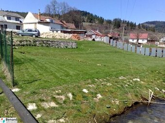 Na predaj - stavebný pozemok Vyšné Ružbachy