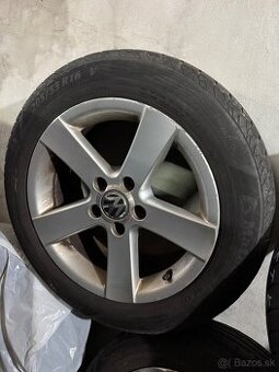 Originál ALU disky Volkswagen 5x112 R16 57,1mm