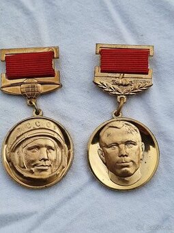 Sovietske vyznamenania Gagarin