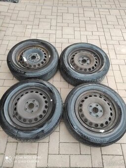 Plechové disky 5x112R15 originál Volkswagen Group