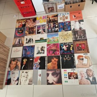 LP-čky..New Wave...HUMAN LEAGUE,DURAN DURAN,THOMSON TWINS...