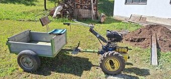 Predám malotraktor s príslušenstvom
