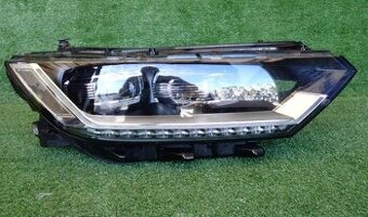 vw passat svetlo full led 2015-19