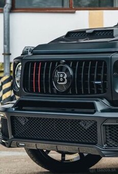 Mercedes G W463A W464 W465 Brabus znak logo