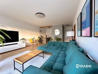RADO | Moderný 2-izbový byt | Tomášikova ul.