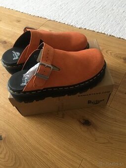 Dr.Martens dámske kožené šlapky