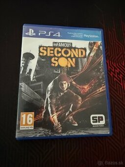 Predám hru InFamouse: Second Son na PS4 / PS5