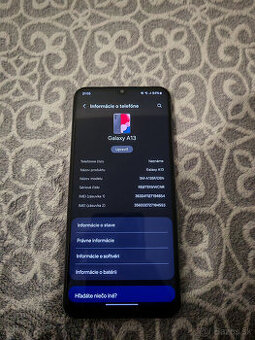 Samsung Galaxy A13, 64GB, 4GB RAM