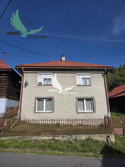Na predaj dom v krásnej prírode v obci Šumiac