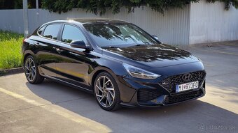 Hyundai i30 Fastback 1.5 T-GDi mHEV iMT N-Line