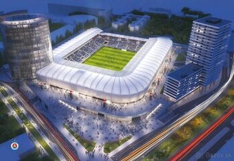 U21 finále SKY box Tehelne, vip sedenie