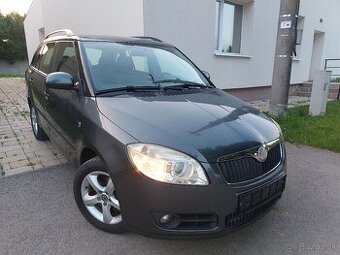 Škoda fabia Combi 1.9 tdi 77kw 105PS