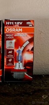 Osram ziarovky h 11 nové night breaker laser