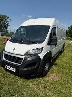 Peugeot Boxer rv. 2017